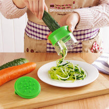Carica l&#39;immagine nel visualizzatore di Gallery, Linkax Affetta Verdure Affettatrice a Spirale Spiralizzatore Spiralizer... - Ilgrandebazar