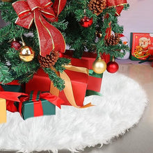 Carica l&#39;immagine nel visualizzatore di Gallery, Tappeto Albero di Natale, Copri Base Albero Natale, Gonna Albero di Natale, Facile da Pulire e Riutilizzabile