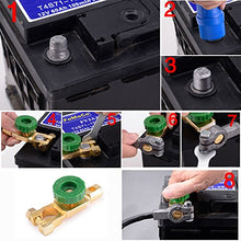 Carica l&#39;immagine nel visualizzatore di Gallery, Interruttore universale per disconnessione della batteria, isolatore con 1pcs