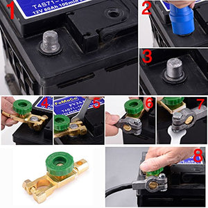 Interruttore universale per disconnessione della batteria, isolatore con 1pcs