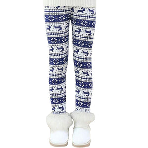 Reciy Bambini Ragazze Leggings in Foderati Pantaloni Invernali Lunghi Spessi...