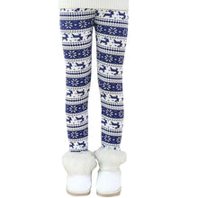 Carica l&#39;immagine nel visualizzatore di Gallery, Reciy Bambini Ragazze Leggings in Foderati Pantaloni Invernali Lunghi Spessi...