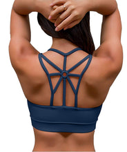 Carica l&#39;immagine nel visualizzatore di Gallery, YIANNA Donne Reggiseno Sportivo Imbottito Alto Impatto Athletic Vest Top... - Ilgrandebazar