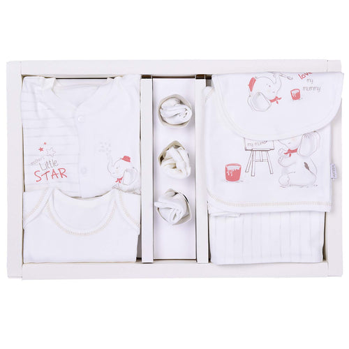 Kitikate Set di 10 elefanti - Ilgrandebazar