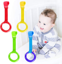 Carica l'immagine nel visualizzatore di Gallery, Rovtop 10 Pezzi Anelli Box Bambini, Anelli per Culla e Lettino, Aiuta il Bambino a Imparare a Stare in Piedi (Taglia grande)