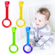Carica l&#39;immagine nel visualizzatore di Gallery, Rovtop 10 Pezzi Anelli Box Bambini, per Culla 9 CM di Diametro, Verde - Ilgrandebazar