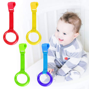 Rovtop 10 Pezzi Anelli Box Bambini, per Culla 9 CM di Diametro, Verde - Ilgrandebazar