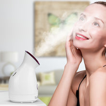 Carica l&#39;immagine nel visualizzatore di Gallery, Sauna Facciale Pulizia Viso Vapore Facciale, Wolady Spa Bianco