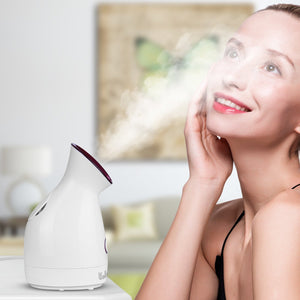 Sauna Facciale Pulizia Viso Vapore Facciale, Wolady Spa Bianco