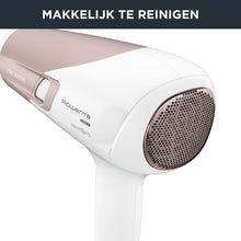 Carica l'immagine nel visualizzatore di Gallery, Rowenta CV5830 Studio Dry Glow Asciugacapelli con Booster Ionico, Phon per Capelli 2100W, Tecnologia Effiwatts, Thermo Control, 1 Diffusore e 1 Concentratore, 6 Combinazioni di Velocità/Temperatura