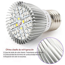 Carica l&#39;immagine nel visualizzatore di Gallery, Piante Lampada a LED, 4 pezzi 40W E27 Grow Bulbs per Semina, Crescita, 40w*4 - Ilgrandebazar