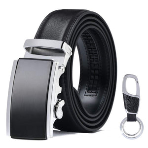 flintronic Cintura da Uomo in Pelle con Fibbia Automatica, Moda a... - Ilgrandebazar