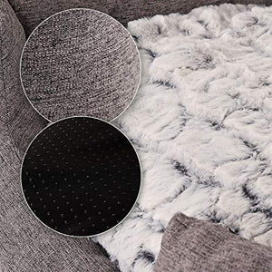 Dibea Cuccia letto per cani 60 x 50 cm (L x L, dimensioni esterne), Grigio - Ilgrandebazar