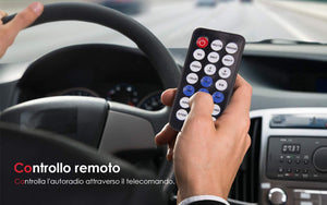 Autoradio Bluetooth RDS ieGeek, Stereo 60WX4 Supporta... - Ilgrandebazar