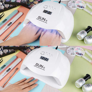 Lampada LED Unghie UV per Gel lampada uv, vernis semi permanant uv