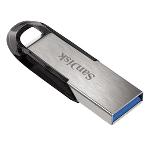 Sandisk Ultra Flair 64 GB, Chiavetta USB 3.0, Velocità di Lettura 64 Nero