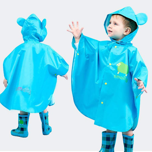 GudeHome Unisex bambino Impermeabile Bambina Bambino di pioggia... - Ilgrandebazar