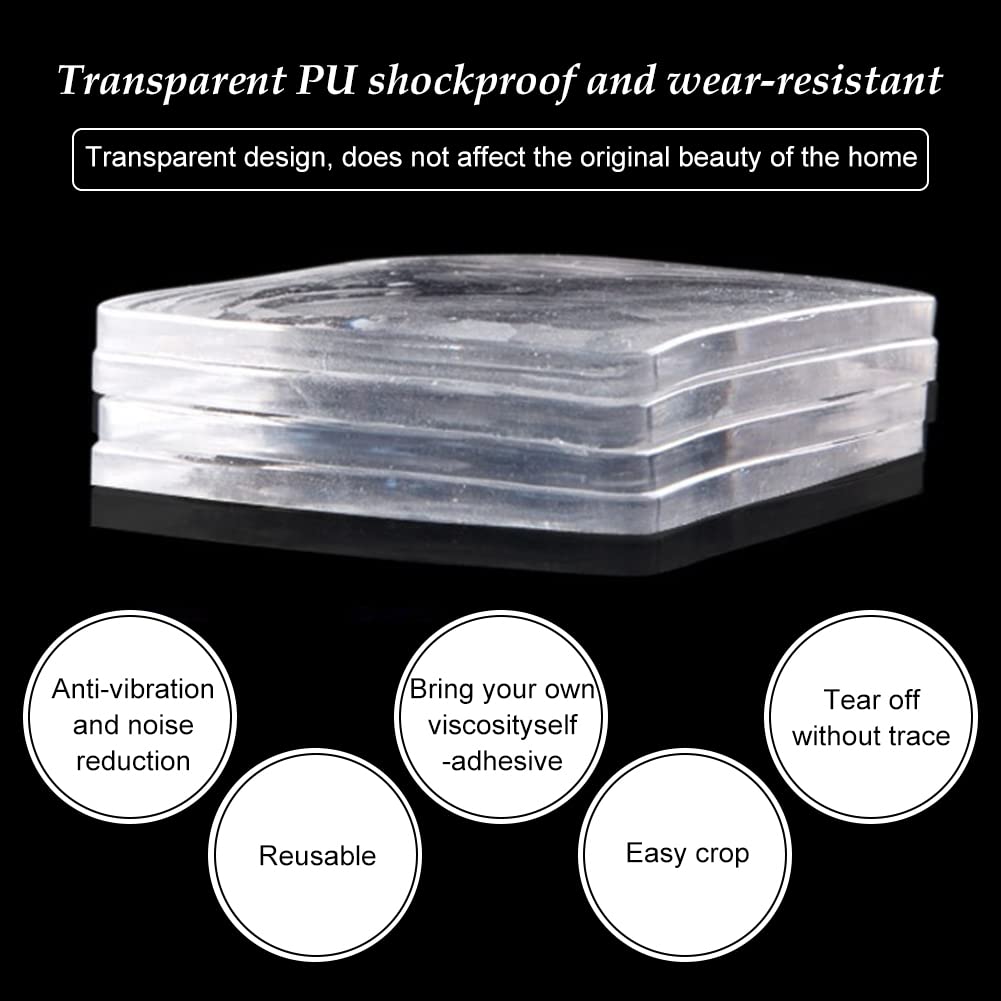BZKSER 8 PCS silenziatori per Lavatrice- in Silicone, Antiscivolo, ammortizzatori per lavatrici, asciugatrici, Altoparlanti, per lavatrici, asciugatrici, Altoparlanti, Tappetino in Gomma BZKSER 8 PCS silenziatori per Lavatrice- in Silicone, Antiscivolo, ammortizzatori per lavatrici, asciugatrici, Altoparlanti, per lavatrici, asciugatrici, Altoparlanti, Tappetino in Gomma