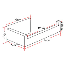 Carica l&#39;immagine nel visualizzatore di Gallery, YIGII Autoadesivo Porta Carta Igienica - Portarotolo Acciaio... - Ilgrandebazar