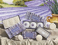 Carica l&#39;immagine nel visualizzatore di Gallery, Tuscan Lavender, Confezione regalo 6 saponette ospite, lavorazione... - Ilgrandebazar