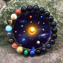 Carica l&#39;immagine nel visualizzatore di Gallery, Bracciali universali, braccialetto con 9 pianeti, il... - Ilgrandebazar