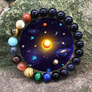 Bracciali universali, braccialetto con 9 pianeti, il... - Ilgrandebazar