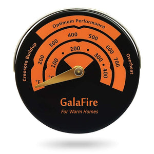 GALAFIRE Ventilatore per Stufa a Legna/Stufa/Camino, Altezza - 22 centimetri - Ilgrandebazar