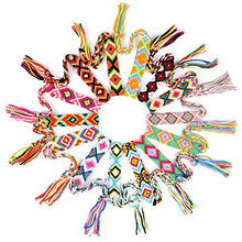Carica l'immagine nel visualizzatore di Gallery, MEJOSER 14 Pezzi Braccialetti Amicizia Intrecciato Colorato 14