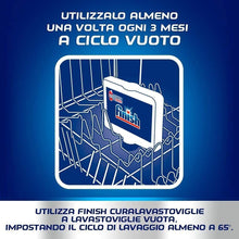 Carica l'immagine nel visualizzatore di Gallery, Finish Curalavastoviglie Limone, 250ml Lemon