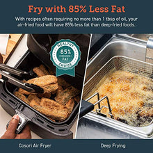 Carica l&#39;immagine nel visualizzatore di Gallery, COSORI Friggitrice ad Aria Calda, 5,5L Senza Olio, Air Fryer con... - Ilgrandebazar
