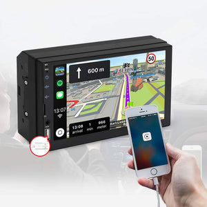 MiCarBa Double Din Car Radio Riproduttore video stereo, 7 pollici di CL7043UM - Ilgrandebazar