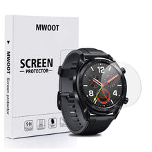 Carica l'immagine nel visualizzatore di Gallery, Mwoot 4 Pezzi Pellicole in Vetro Temperato per Huawei Watch GT, Anti Graffi... - Ilgrandebazar
