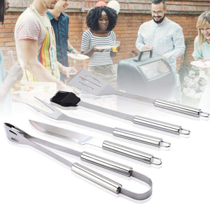 5pcs / set strumenti per barbecue in acciaio inox kit coltello... - Ilgrandebazar