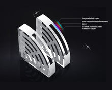 Carica l&#39;immagine nel visualizzatore di Gallery, Mensola angolare per Bagno WC-Shelf-Triangle, Doccia Inox (Triangolo) - Ilgrandebazar