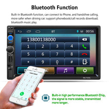 Carica l&#39;immagine nel visualizzatore di Gallery, REAKOSOUND CAMECHO autoradio 2 din bluetooth 7 pollici Stereo Touch Screen Con il GPS