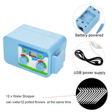 Carica l&#39;immagine nel visualizzatore di Gallery, Zerodis Kit di irrigazione a goccia con timer, sistema irrigazione... - Ilgrandebazar