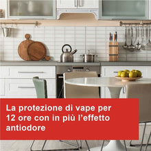 Carica l'immagine nel visualizzatore di Gallery, Vape Piastrine Antiodore Protezione Zanzare con Neutralizzatore Odori di Umidità  e Chiuso, Confezione da 30 Pezzi