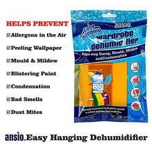 Carica l&#39;immagine nel visualizzatore di Gallery, Deumidificatore per armadio da interno appendere-12 Pack - Ilgrandebazar