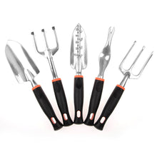 Carica l&#39;immagine nel visualizzatore di Gallery, CIELCERA 5-Piece strumento di giardinaggio set con cofanetto regalo, 5 pz - Ilgrandebazar