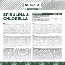 Carica l&#39;immagine nel visualizzatore di Gallery, Spirulina &amp; Clorella 1800mg | Detox, Energia, Forza &amp; Effetto Sazietà |...