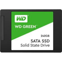 Carica l&#39;immagine nel visualizzatore di Gallery, Western Digital Verde 240 GB Interna SSD 2.5&quot; SATA 240 GB, - Ilgrandebazar