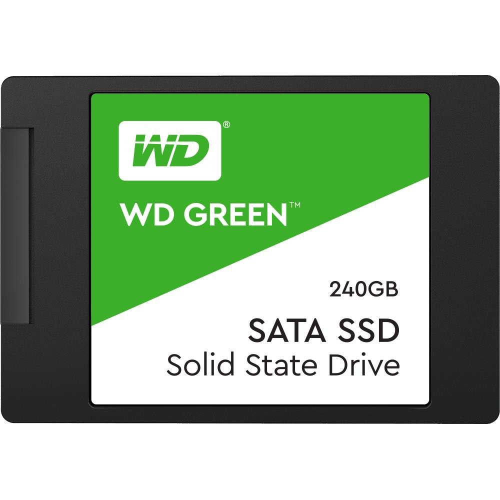 Western Digital Verde 240 GB Interna SSD 2.5