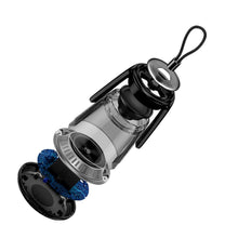 Carica l&#39;immagine nel visualizzatore di Gallery, Altoparlante Bluetooth, Tellur Mithra True Wireless Stereo, Impermeabile Nero - Ilgrandebazar