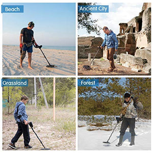 Amzdeal Metal Detector - Rilevatore di Metalli con Rilevamento - Ilgrandebazar