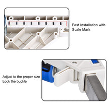 Carica l&#39;immagine nel visualizzatore di Gallery, Dewel Base mobile regolabile 44,8 ~ 69 cm per lavatrice multifunzione con 4... - Ilgrandebazar