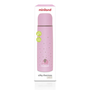Miniland Thermos, 500 Ml, Rosa 500 ml, - Ilgrandebazar