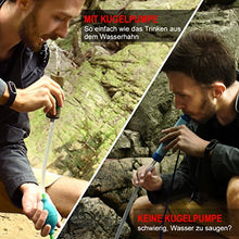 Carica l'immagine nel visualizzatore di Gallery, RUNACC - Filtro Acqua Mini Portatile Outdoor Purificatore Filtri Green