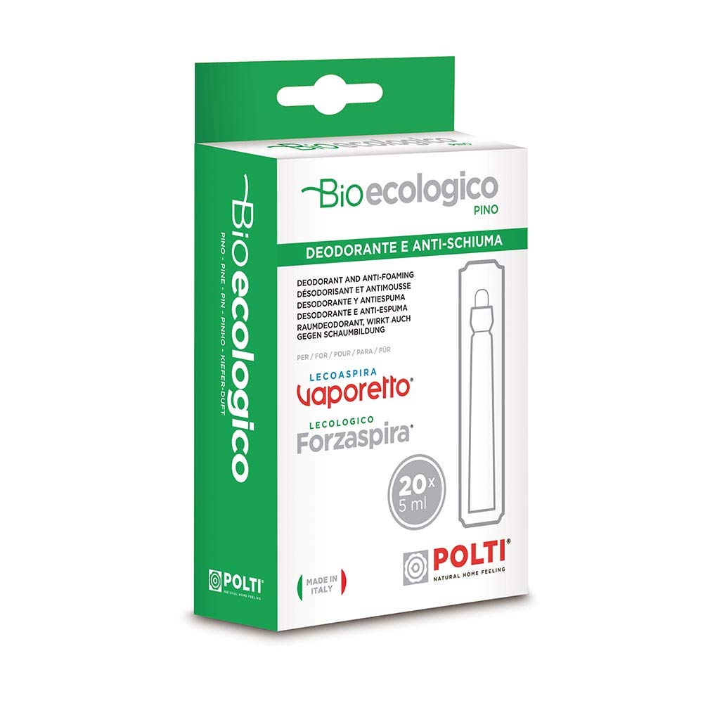 Polti PAEU0086 Bioecologico Pino Deodorante Antischiuma Bianco (Weiß) - Ilgrandebazar