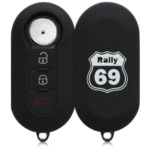 Carica l'immagine nel visualizzatore di Gallery, kwmobile Cover Chiave Auto Fiat Lancia - Guscio Protettivo coprichiave in... - Ilgrandebazar