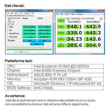Carica l'immagine nel visualizzatore di Gallery, KingDian - Unità a stato solido SSD da 2,5”, con tecnologia di memoria 480 GB - Ilgrandebazar